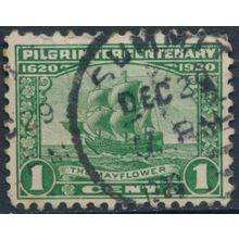 Pilgrim Tercentenary: 1c - USA 1920 - FH - Sc 548 (C)