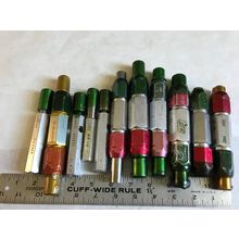 LOT PLUG GAGE GO NOGO VAN KEUREN .6100,6200,606,609,594,602,65625,6875,62  5,ES
