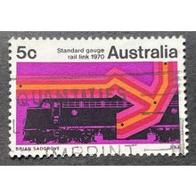 AUSTRALIA 1970 SG 0453 USED #1