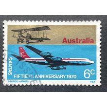 AUSTRALIA 1970 SG 0477 USED #1