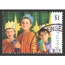 AUSTRALIA 1997: CHRISTMAS - $1 WISE MEN USED (G6)