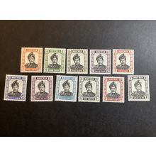 ICOLLECTZONE Brunei 83-93 VF+ hinged