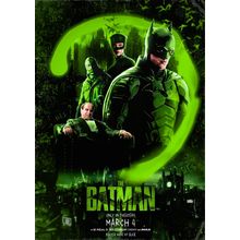 The Batman 2022 13 Poster Canvas Movie Film Print A0 A1 A2 A3 A4 A5 A6 Art Wall