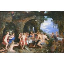 Metropolitan_Rubens_Achelous Poster Canvas Movie Film Print A0 A1 A2 A3 A4 A5 A6