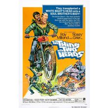Thing With Two Heads 01 Poster Canvas Movie Film Print A0 A1 A2 A3 A4 A5 A6 Art
