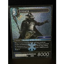 Levnato - 13-033R - Foil Opus XIII: Crystal Radiance Final Fantasy Trading Card