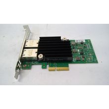 Dell Intel 4V7G2 X550-T2 2port 10Gb Ethernet PCI-E Network Adapter 04V7G2