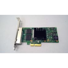 Intel I350-T4 00AG522 00JY854 4P RJ45 PCIe Network Adapter High Profile Bracket