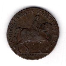 Great Britain. Hull Halfpenny 1791. dy16826