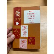 1963 "BEST CRICKET STORIES" CHOSEN BY E W STANTON SPORTSMAN CLUB HB BOOK (P3)