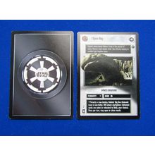Star Wars 1997 Dagobah Decipher CCG B/B Card Space Slug DS