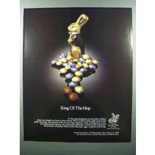 1988 Godiva Chocolate Ad - King of the Hop