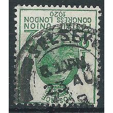 1929 SG434wi 1/2d Green PUC Wmk Inverted Fine Used ..
