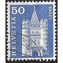 1960/1968 Michel 704y - fine used (o) - Phosphor paper