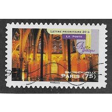 FRA 2011 (58c) 'GOTHIC ART - PARIS 75' FINE USED (EBID57-577)