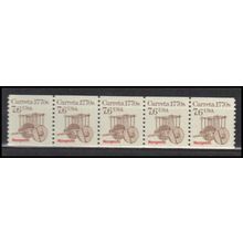 2255 7.6c Carreta Very Fine MNH Dry Gum PNC 1/5 X2922