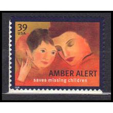 4031 39c Amber Alert Fine MNH W1769