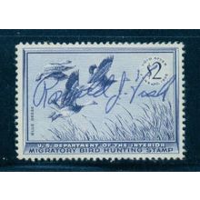 Used RW22 $2 Blue Geese Very Fine C1032