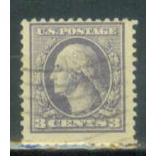 Used 529 3c George Washington Barely Clears A13138