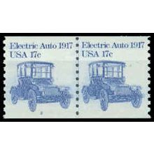 1906 17c Electric Auto Very Fine MNH Dry Gum CNP Left 2 G0360