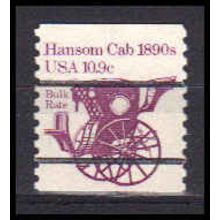 1904a 10.9c Hansom Cab Very Fine MNH Dry Gum PreCnx CA1104 (10)