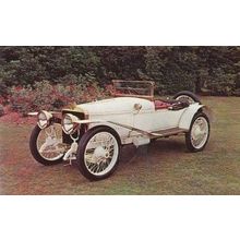 Hispano Suiza Alfonso Hill Sports Car Photo Postcard