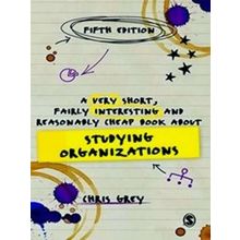 A Very Short, Fairly Interesting And Reasonably Cheap Book About Studying Organi