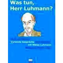 Was Tun, Herr Luhmann