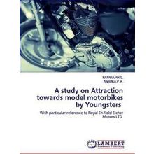 A study on Attraction towards model motorbikes by Youngsters