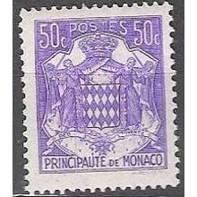 Monaco 1940 Michel 224 Neuf ** Cote (2008) 0.30 € Armoirie du Principauté