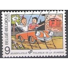 Belgique 1987 Michel 2316 O Cote (2008) 0.50 € Bob et Bobette