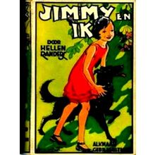 Jimmy en ik - Geillustreerd Door Anni v.d. Ruit by Hellen Randers