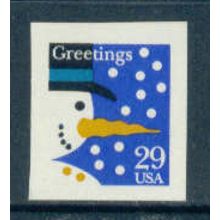 2803 29c Snowman Fine MNH BPS V4948