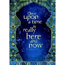 Once Upon A Time - Tree Free Greeting Card - 14158
