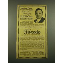 1915 Tuxedo Tobacco Ad - Harrison Fisher