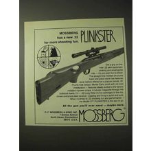 1977 Mossberg Model 377 Plinkster Rifle Ad