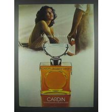 1978 Cardin de Pierre Cardin Perfume Ad