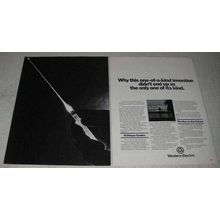 1979 Western Electric Ad - Invention