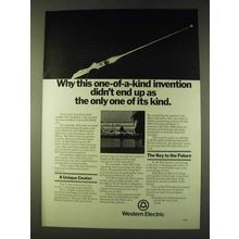 1979 Western Electric Ad - One-of-A-Kind Invention