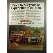 1984 GMC Medium-duty Conventional & Full-Size Pickup Ad