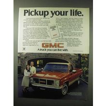 1984 GMC Half-Ton Pickup Ad - Pickup Your Life