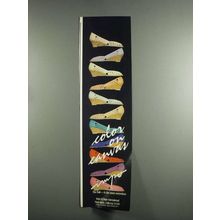 1984 Impo Bali Shoes Ad - Color on Canvas