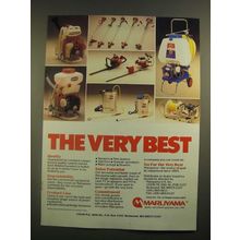 1988 Maruyama Lawn Equipment Ad = The Very Best