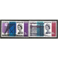 1964 FRB Phosphor Set SG659p-660p Light Mounted Mint. . ..