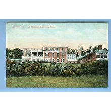MA Lawrence Lawrence General Hospital View Of Large Old Hospital Building ~975