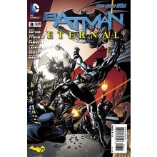 Batman: Eternal (Vol 1) # 008 NM MODERN AGE COMICS