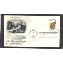 FDC Art Craft 1993a 20c Pheasant (Cachet-U/A) CV39744