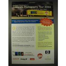 2004 Circuit City Ad - National Geographic's Celebrate Photography tour 2004