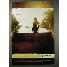 2004 Expedia Travel Advertisement - Search For