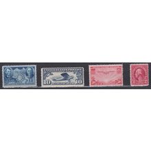 634 2c George Washington Barely Clears MNG VA0400d